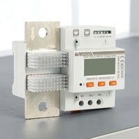 Compteur d'énergie DC Acrel DJSF1352-D-600, courant max. 600A, affichage LCD solaire photovoltaïque, borne de recharge VE, Modbus-RTU, rail DIN