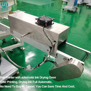 Giá rẻ giá thấp hơn <span class=keywords><strong>Pad</strong></span> máy in con lăn robot tự động <span class=keywords><strong>Pad</strong></span> máy in với hệ thống cho ăn tự động cho giày duy nhất gót chân thanh - Product Image 2