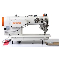 Machine à coudre à point noué avec pied marcheur BT-0308D, robuste, avec moteur à entraînement direct