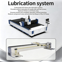 Machine de découpe laser fibre CNC pour plaques métalliques Precision 6015 avec zone de découpe, servomoteur et refroidisseur d'eau