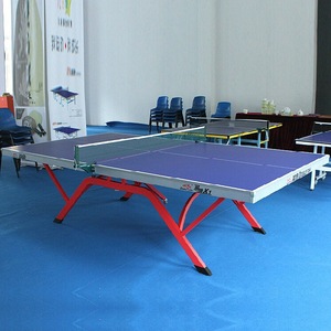 Mesa de Ping Pong Piscis Mini Wings X1, Marco de 40x60mm, Plegable, para Uso Interior, Doméstico y Comercial, con Red - Product Image 1