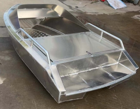 Bateau à moteur en aluminium léger de 14 pieds pour activités nautiques, fabricant OEM ODM - Product Image 5