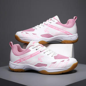 <span class=keywords><strong>Chaussures</strong></span> de badminton pour hommes et femmes avec doublure en maille Baskets de plein air <span class=keywords><strong>Chaussures</strong></span> de sport décontractées Logo personnalisé - Product Image 2