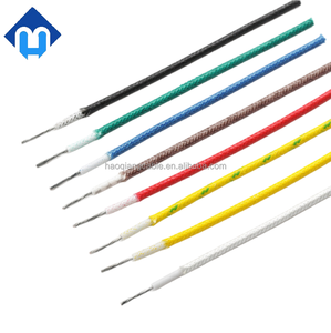 1 мм, 1,5 мм, 2,5 мм, 4 мм, 6 мм, 10 мм, 200 ° Высокотемпературный электрический силиконовый провод и кабель C 500V в оплетке из стекловолокна для печей - Product Image 6