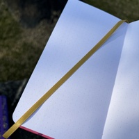 Carnet de notes personnalisé B6 format poche, ligné à pois, journal à grille de points