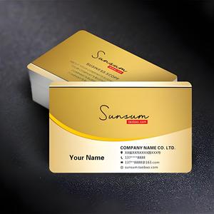 Factory Custom Printing Frosted Finish <strong>Plastic</strong> <strong>Card</strong> Transparent PVC <strong>Card</strong> Silver PVC CardCalling Name <strong>Business</strong> <strong>Card</strong> - Product Image 3