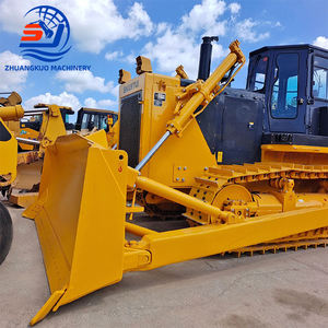 Bulldozer d'occasion Shantui SD32 en bon état, prêt à l'emploi immédiat, 37 tonnes, grand bulldozer Shantui SD32 à vendre. - Product Image 2