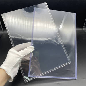 Custodia protettiva Toploader a <span class=keywords><strong>fumetti</strong></span> personalizzata più venduta JO-TC-19 Toploader in argento formato età - Product Image 1