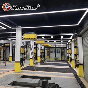 Sino Star professionnel SGC80 80mm LED lumière <span class=keywords><strong>de</strong></span> travail <span class=keywords><strong>Garage</strong></span> magasin <span class=keywords><strong>de</strong></span> vêtements voiture beauté détaillant réparation automatique utilisation <span class=keywords><strong>de</strong></span> bureau courant alternatif - Product Image 2