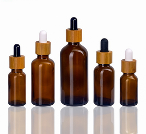 Vente en gros de flacons en verre ambré pour huiles essentielles, 5 ml, 10 ml, 20 ml, avec compte-gouttes, pour cosmétiques, reconditionnement - Product Image 6