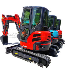 LIVRAISON GRATUITE Mini-excavatrice 3,5 tonnes EPA, nouvelle pelle sur chenilles pour ferme, moteur 1 tonne 2 tonnes, petite machine d'excavation - Product Image 6