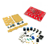 1Hz -1MHz XR2206 Function Signal Generator DIY Kit Sine/Triangle/Square Output Signal Generator Adjustable Frequency Amplitude
