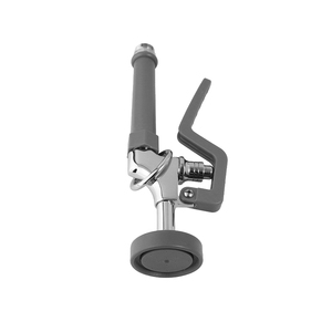 <span class=keywords><strong>Robinet</strong></span> de <span class=keywords><strong>cuisine</strong></span> monotrou moderne <span class=keywords><strong>avec</strong></span> base en <span class=keywords><strong>laiton</strong></span> massif, pulvérisateur de douche pré-rinçage à économie d'eau, usage commercial - Product Image 2