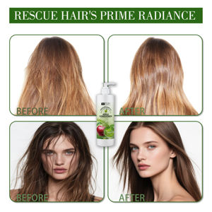 Shampooing au vinaigre de cidre de pomme lisse 500ml huile de romarin aux herbes revitalisant magique protection des couleurs brillant <span class=keywords><strong>meilleur</strong></span> revitalisant pour cheveux - Product Image 6