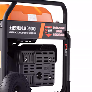 Generador Inverter Multifuncional D6000i de 6000W, Estación de Carga Portátil para Drones Agrícolas, Envío Gratis - Product Image 4