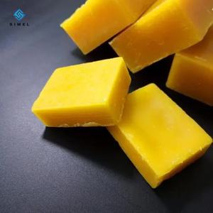 Cire d'abeille jaune en granulés de qualité cosmétique SIMEL en gros / 100 % naturelle, pureté 99 %, CAS 8006-40-4 pour matières premières cosmétiques - Product Image 5