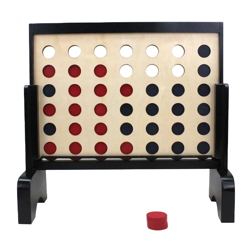 एक पंक्ति में मध्य 4 खेल-के बीच चयन क्लासिक काले दाग-जंबो 4 कनेक्ट परिवार