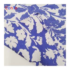 Tela de seda marroquí para vestido, nuevo diseño, Jacquard, mesa, Imit - Product Image 1