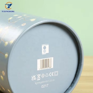 Tubo de Papel Degradable para Café, Embalaje de Productos Electrónicos, Caja Cilíndrica, Caja de Regalo para Dulces de Boda - Product Image 4