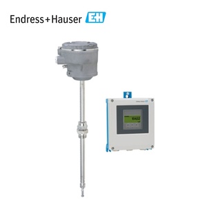 Medidor de Flujo Másico de Gas Térmico E+H Endress Hauser, Tipo Dividido, Cable de 20m, Pantalla + Botones, China - Product Image 1