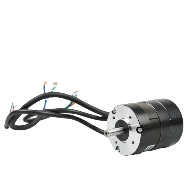 Small Size 42 57mm 12v 24v 36v 30w Upto 200w Bldc Servo Motor With Encoder 1000ppr Customized Torque Brushless Dc Servo Motor