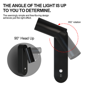 CUSTOM LOGO Rechargeable Wireless Motion <b>Sensor</b> Cylinder LED Night <b>Light</b> for Bedroom Home - Product Image 3