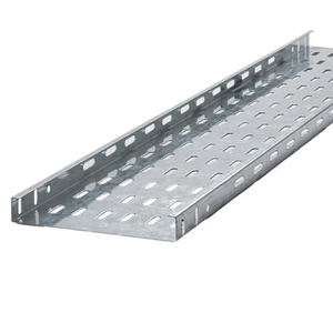 Bandeja de <span class=keywords><strong>cable</strong></span> ignífuga de aluminio con conducto de <span class=keywords><strong>cable</strong></span> de malla de alambre de recubrimiento en polvo para construcción y tendido de cables - Product Image 3