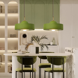 French-Style Modern Minimalist <b>Dining</b> Room Chandelier Nordic Original Island Bar Designer Lighting Fixture <b>Light</b> Luxury Pendant - Product Image 3