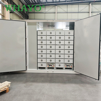Système de stockage d'énergie commercial extérieur industriel Whayo 1000V 1MWh 2MWh LiFePO4 Lithium BESS Conteneur 500KW-1000KW PCS