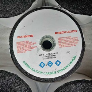 Disco de Pulir de Carburo de Silicio de 4 Pulgadas JDK para Granito, Mármol y Mampostería - Product Image 2