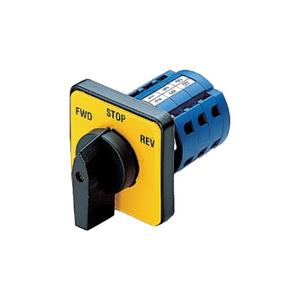 สวิตช์หมุน8ขั้วสำหรับ40A ไปข้างหน้าสวิตช์ถอยหลัง - Product Image 2