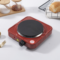 Offre Spéciale Plaque Chauffante Électrique à Température Réglable 1000W à Un Seul Brûleur pour la Cuisson