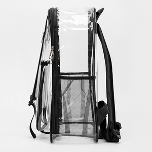 2025 phong cách mới rõ ràng Ba lô nhiệm vụ nặng nề <span class=keywords><strong>PVC</strong></span> với chống nước túi trong suốt cho sinh viên đại học giải trí ba lô - Product Image 4