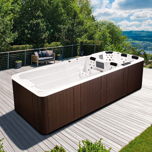Spa Pool Swim Spa piscina prezzo contenitore <span class=keywords><strong>in</strong></span> fibra di vetro piscina all'aperto <span class=keywords><strong>vasche</strong></span> idromassaggio <span class=keywords><strong>in</strong></span> fibra di vetro - Product Image 2