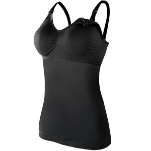 Di alta qualità un pezzo senza soluzione di continuità senza soluzione di continuità del reggiseno anteriore aperto per <span class=keywords><strong>allattamento</strong></span> in gravidanza per <span class=keywords><strong>allattamento</strong></span> di maternità canotta - Product Image 6