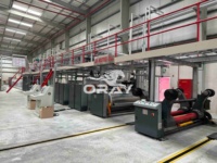 Línea de Producción de Cartón Corrugado de 5 Capas Totalmente Automática Oray, 2200 mm, 200 m/min, Línea Corrugadora de Alta Velocidad para Cajas de Cartón