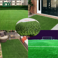 Équipement sportif LDK Échantillon gratuit Terrain de tennis en gazon vert Terrain de football Tapis de gazon artificiel Tapis de sol pour terrain de football