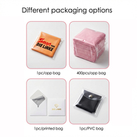 Chiffon de polissage en microfibre suédée anti-ternissement de qualité supérieure avec logo personnalisé pour bijoux, or, argent, diamants et montres