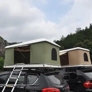 Tent Manufacturer China Car Roof Top Tent Hard Shell Roof Top Box
