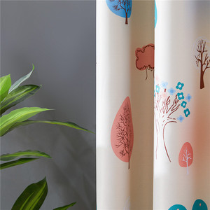 Topfinel Vendita Calda Elegante Camera Dei Bambini <span class=keywords><strong>Tende</strong></span> <span class=keywords><strong>Tende</strong></span> Oscuranti Del Fumetto Design di Albero di Finestra <span class=keywords><strong>Tende</strong></span> per la Camera Dei Bambini Del Bambino Dei Ragazzi Delle Ragazze <span class=keywords><strong>Regalo</strong></span> - Product Image 4