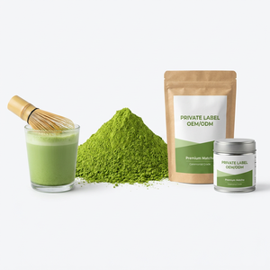 Té Verde Matcha Saludable en Polvo, Suplemento Energético Natural, Enfoque Cerebral, Rico en L-Teanina, Vegano, Sin Gluten, Sin OMG, Superalimento - Product Image 5