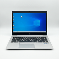 Hight Quality 95% New Business Laptop for EliteBook 830 G5 I5-8th 8GB RAM 256GB SSD 13.3" Windows 10 US Keyboard Used Laptop