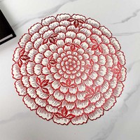 Vente en gros de sets de table en PVC imperméables, résistants à l'huile et à la chaleur, pour la maison et les mariages