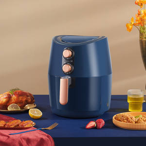 Friteuse à air intelligente sans huile, appareil domestique, cuisine saine, capacité moyenne 3l, qualité alimentaire professionnelle, four, appareil à friture - Product Image 1