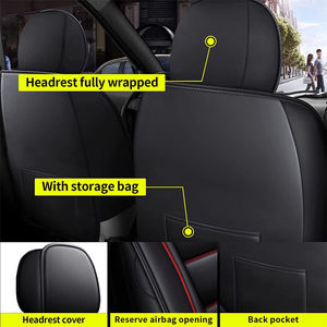 Offre Spéciale <span class=keywords><strong>2023</strong></span> housses de siège de voiture pour Chevrolet Cruze 2011-2019 housse de siège de voiture personnalisée de luxe en cuir de haute qualité - Product Image 3