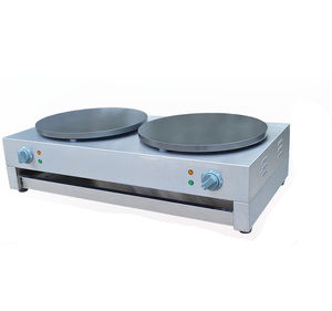 Machine à crêpes commerciale, cuisinière à gaz et électrique pour stand de nourriture - Product Image 1