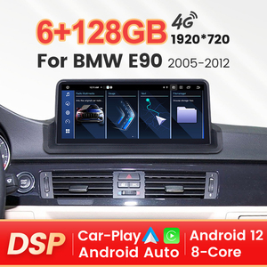 Ekede-radio con GPS para coche, Radio con pantalla táctil de 10,25 pulgadas 1920x720, <span class=keywords><strong>Android</strong></span> 12 8Core para BW 90 90 90 E91 E92 E93 - Product Image 3