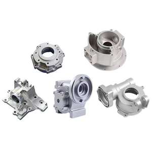 定制304不锈钢压铸件 精密铸造件 抛光表面 ISO9001认证 定制颜色尺寸 - Product Image 2