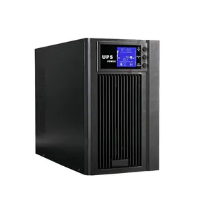 在线UPS 3相输入至1相输出塔15KVA/12KW 192Vdc外部电池纯正弦波在线UPS