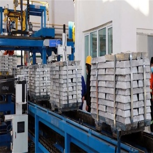 Usine de recyclage de rebuts de cuivre, étain, zinc, aluminium et de canettes en aluminium (UBC) : du recyclage à la production de lingots de cuivre et de plomb - Product Image 6